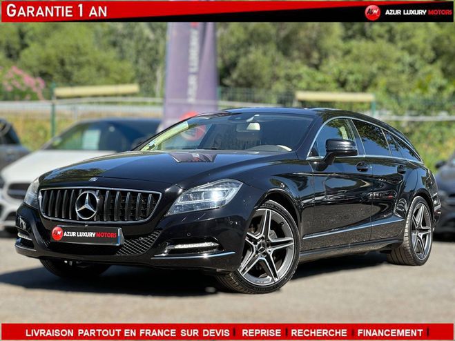 Mercedes Classe CLS II (W218) 350 CDI NOIR de 2012