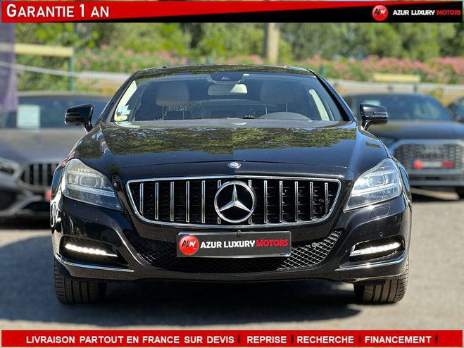 Mercedes Classe CLS II (W218) 350 CDI NOIR de 2012