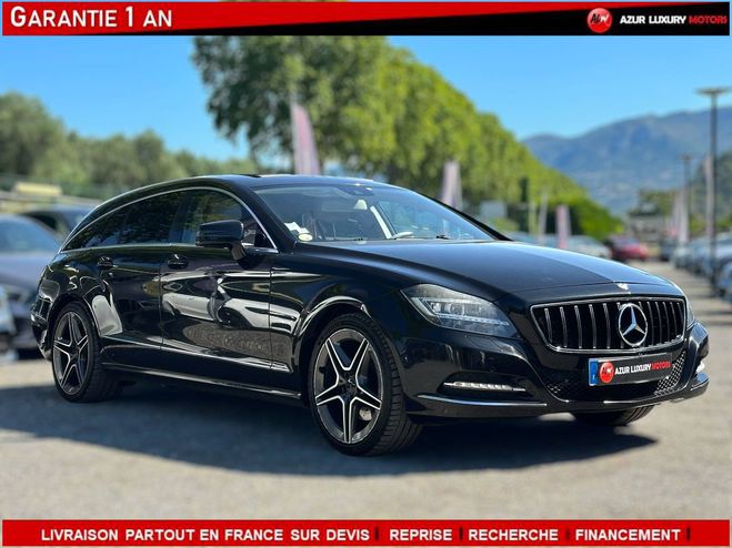 Mercedes Classe CLS II (W218) 350 CDI NOIR de 2012