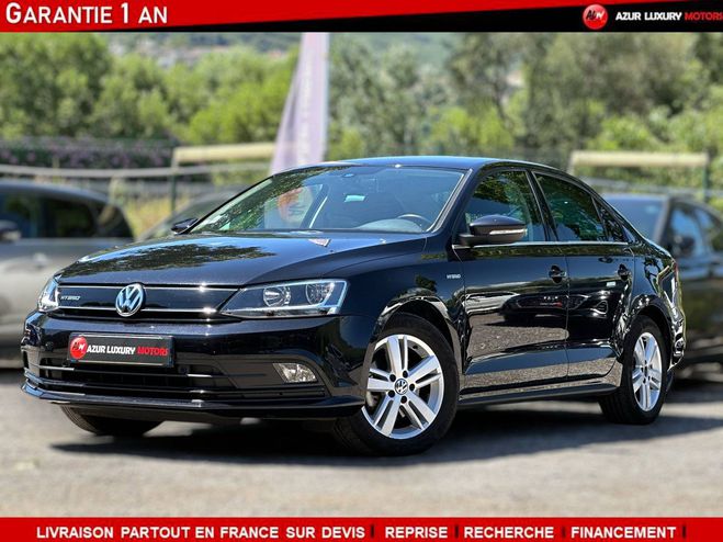 Volkswagen Jetta II 1.4 TSI 170 Hybrid Confortline NOIR de 2015
