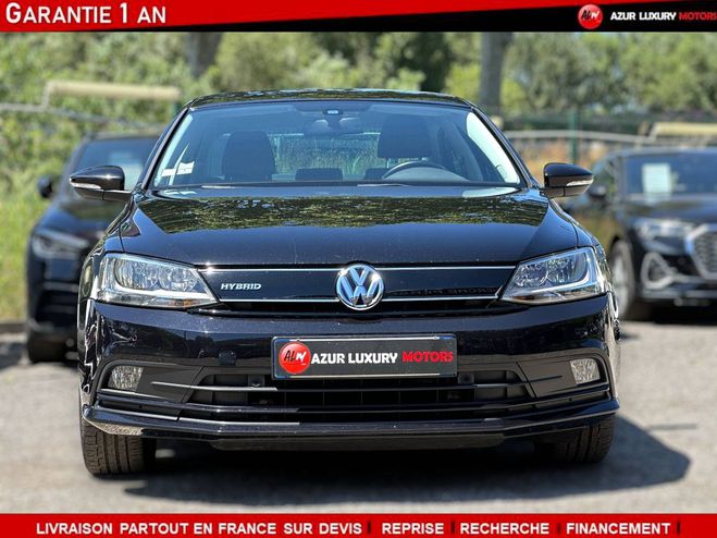 Volkswagen Jetta II 1.4 TSI 170 Hybrid Confortline NOIR de 2015