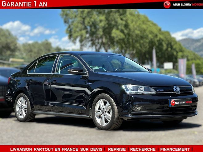 Volkswagen Jetta II 1.4 TSI 170 Hybrid Confortline NOIR de 2015