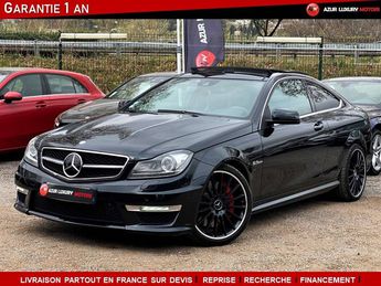  Voir détails -Mercedes Classe C III (2) 63 AMG COUPE PERFORMANCE 487 à Nice (06)