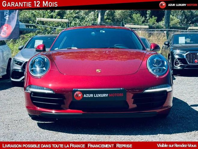 Porsche 911 Carrera (991) Coup 3.4 PDK 350   PSE ROUGE de 2012