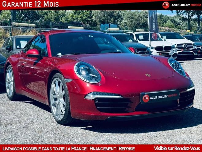 Porsche 911 Carrera (991) Coup 3.4 PDK 350   PSE ROUGE de 2012