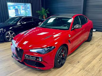 Voir détails -Alfa romeo Giulia II 2.9 V6 510 QUADRIFOGLIO AT8 à Saint-Vincent-de-Boisset (42)