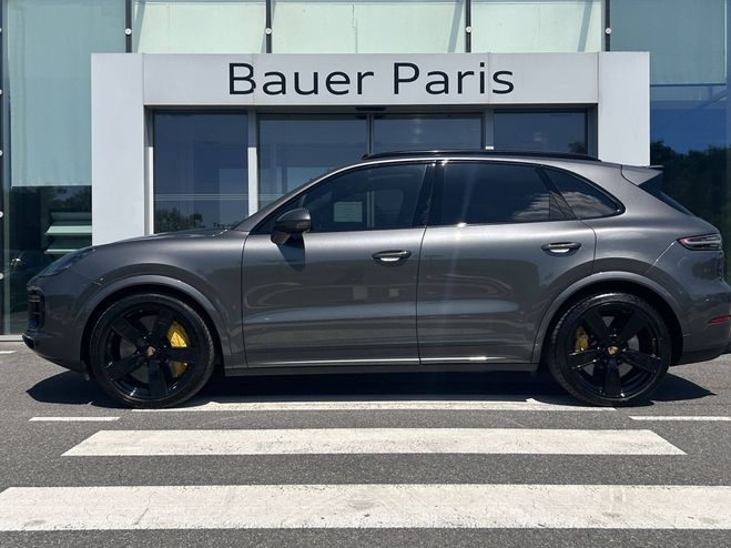 Porsche Cayenne 4.0 V8 550 ch Tiptronic BVA Turbo Gris de 2019