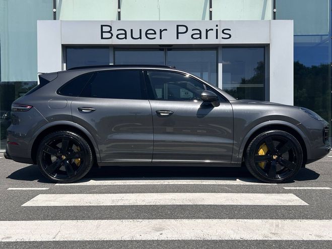 Porsche Cayenne 4.0 V8 550 ch Tiptronic BVA Turbo Gris de 2019