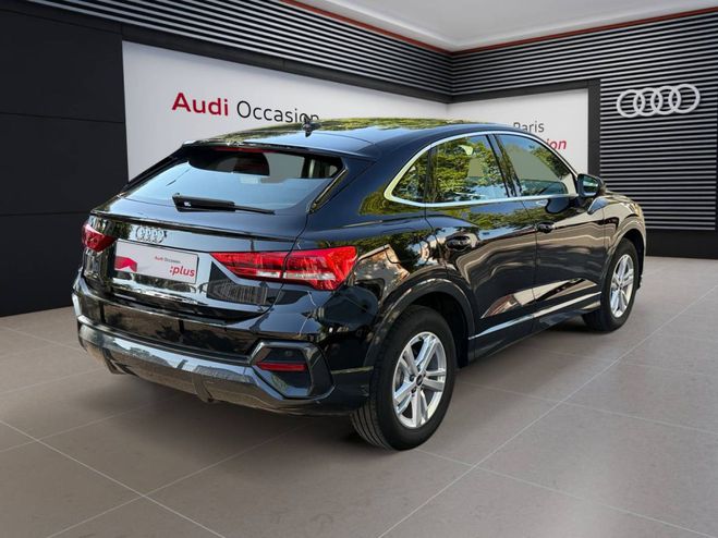 Audi Q3 Sportback 35 TFSI 150 ch S tronic 7 Desi Noir de 2021