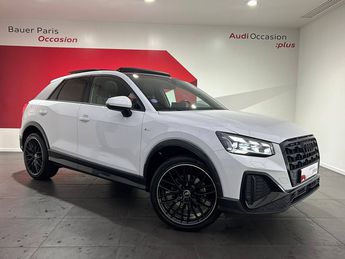  Voir détails -Audi Q2 35 TFSI 150 S tronic 7 S line à Saint-Ouen (93)