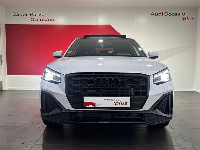Audi Q2 35 TFSI 150 S tronic 7 S line Blanc de 2023