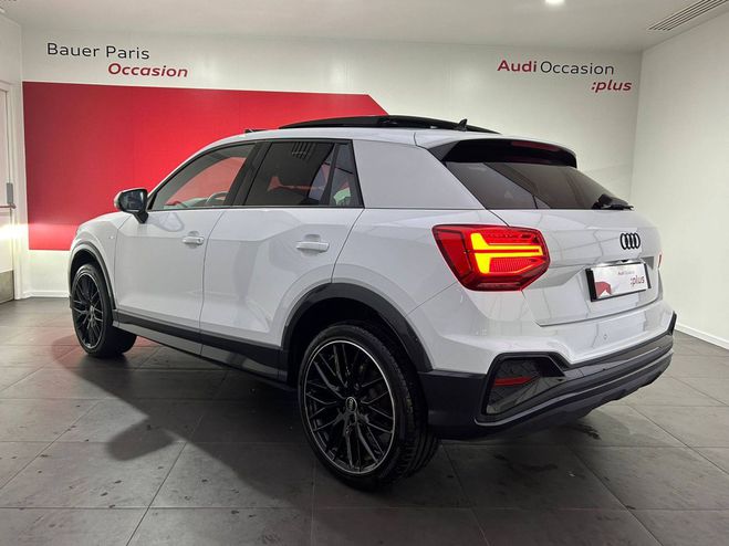 Audi Q2 35 TFSI 150 S tronic 7 S line Blanc de 2023