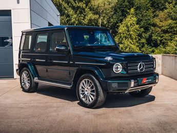  Voir détails -Mercedes Classe G 500 Emerald Green AMG Pano Heated & Vent à Harelbeke (85)