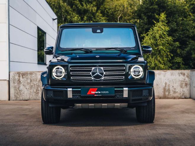 Mercedes Classe G 500 Emerald Green AMG Pano Heated & Vent Vert Mtallis de 