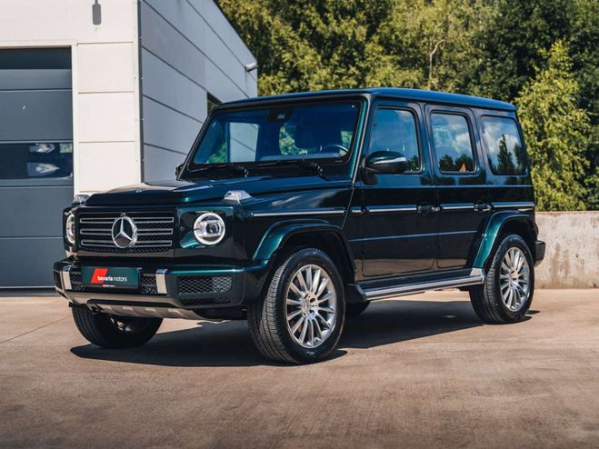 Mercedes Classe G 500 Emerald Green AMG Pano Heated & Vent Vert Mtallis de 