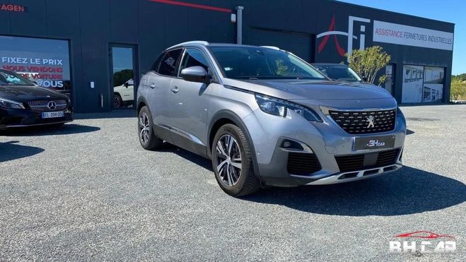 Peugeot 3008 GENERATION-II 1.6 THP 165 ALLURE EAT BVA Gris de 2017