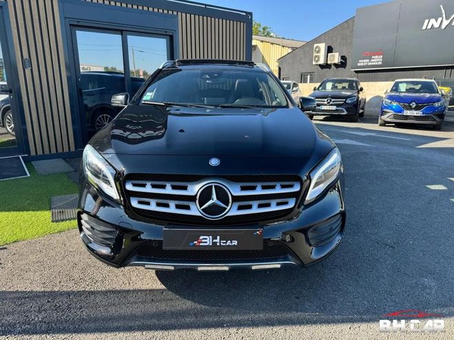 Mercedes Classe GLA Classe 220 2.2 177ch Fascination AMG 4MA Noir de 2017