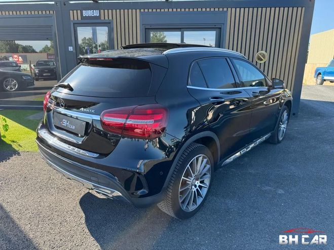 Mercedes Classe GLA Classe 220 2.2 177ch Fascination AMG 4MA Noir de 2017