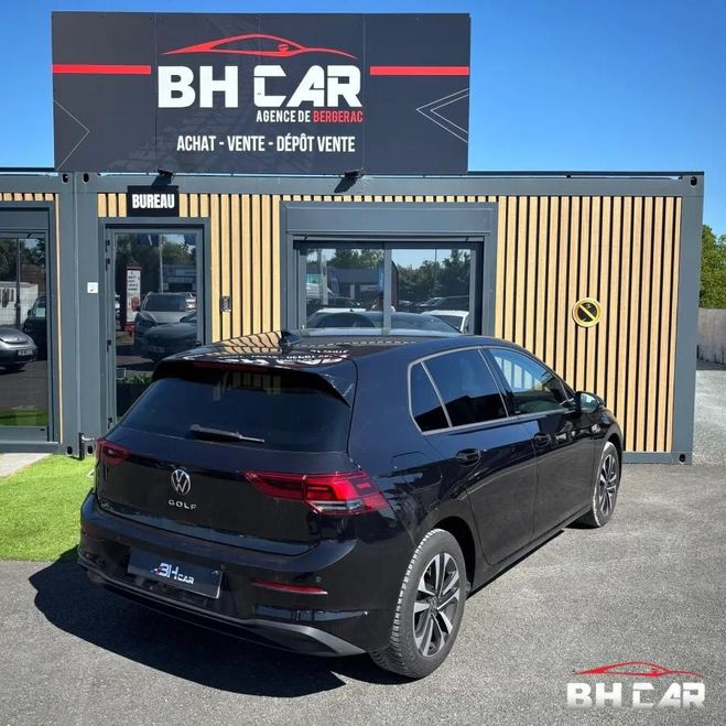 Volkswagen Golf 2.0 TDI 115 SCR Finition LIFE Noir de 2021