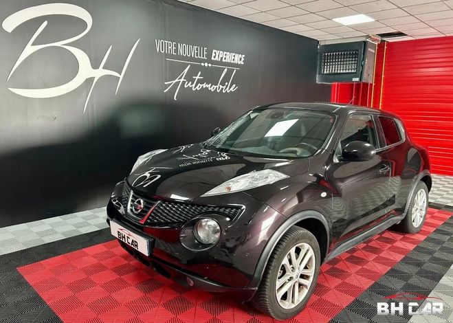 Nissan Juke 1.6 DIGT 190 TEKNA 4WD ALLMODE CVT BVA Bleu de 2012