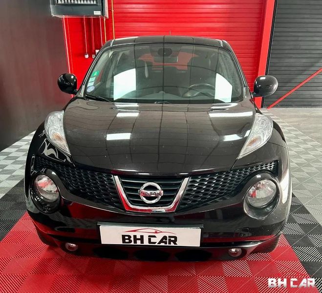 Nissan Juke 1.6 DIGT 190 TEKNA 4WD ALLMODE CVT BVA Bleu de 2012