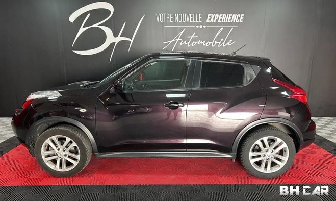 Nissan Juke 1.6 DIGT 190 TEKNA 4WD ALLMODE CVT BVA Bleu de 2012