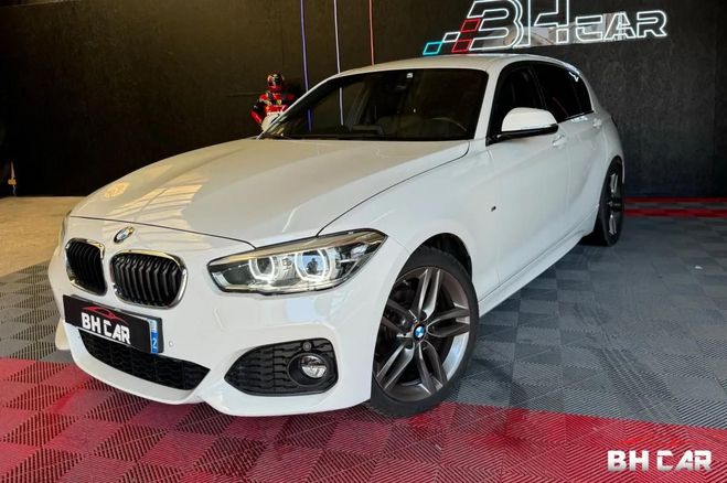 BMW Serie 1 116i Msport Ultimate Blanc de 2019