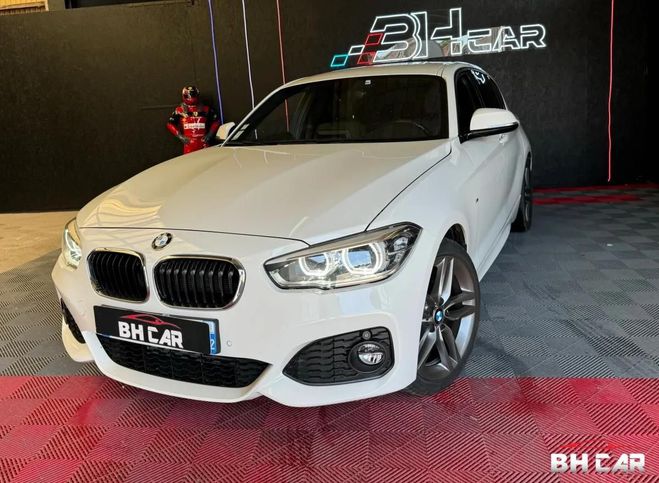 BMW Serie 1 116i Msport Ultimate Blanc de 2019