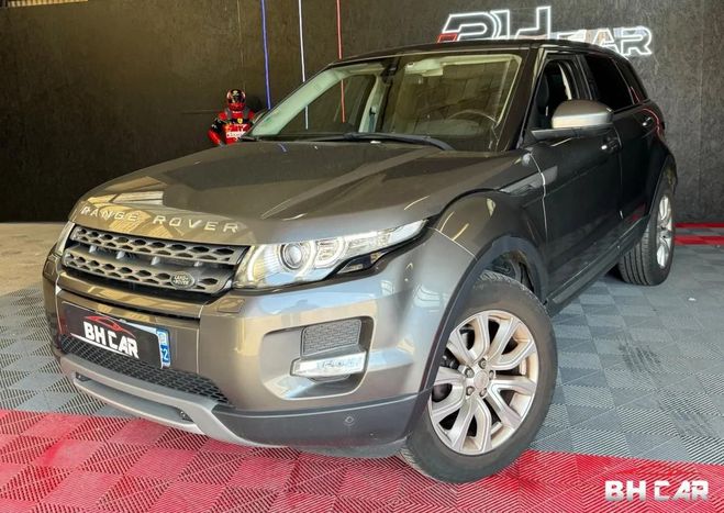 Land rover Range Rover Evoque 2.2 TD4 150 DYNAMIC 4WD Gris de 2015