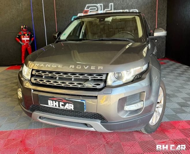 Land rover Range Rover Evoque 2.2 TD4 150 DYNAMIC 4WD Gris de 2015