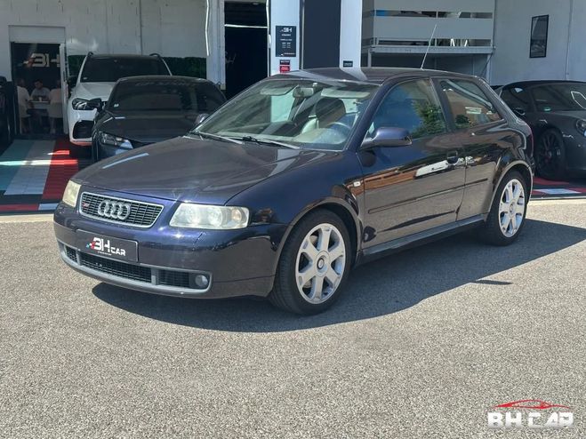Audi S3 1.8 T 225 QUATTRO Bleu de 2002