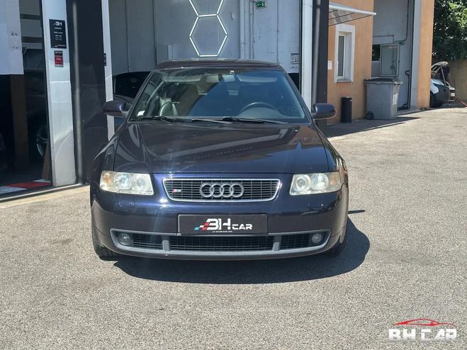 Audi S3 1.8 T 225 QUATTRO Bleu de 2002
