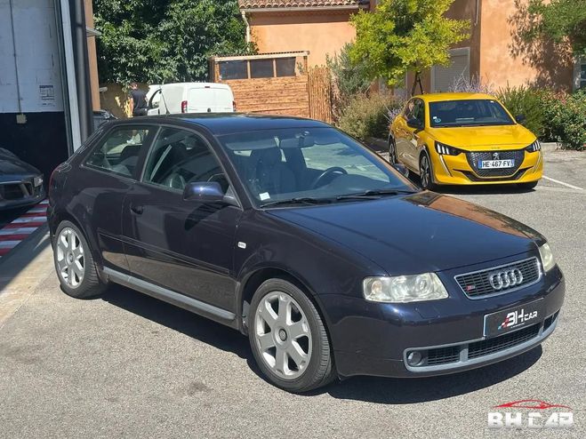 Audi S3 1.8 T 225 QUATTRO Bleu de 2002