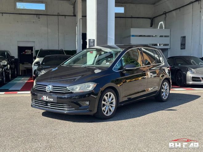 Volkswagen Golf Sportsvan 2.0 TDI 150 BLUEMOTION CARAT D Noir de 2015