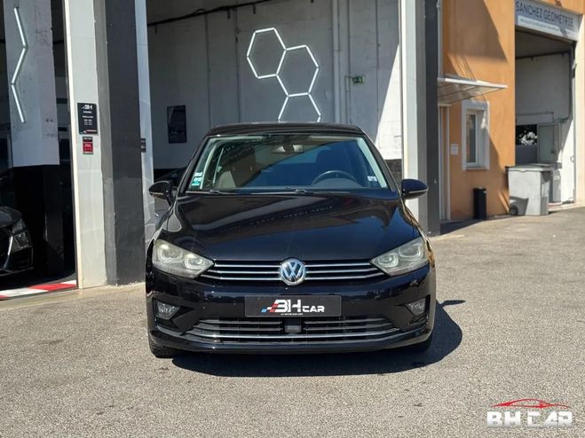 Volkswagen Golf Sportsvan 2.0 TDI 150 BLUEMOTION CARAT D Noir de 2015