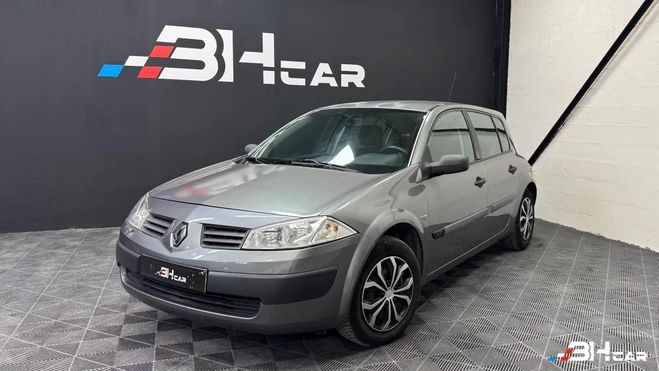 Renault Megane 2 / 1.5 DCI 85 Gris de 2004