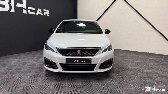 Peugeot 308 GENERATION-II 1.5 BLUEHDI 130 GT LINE ST Blanc de 2019