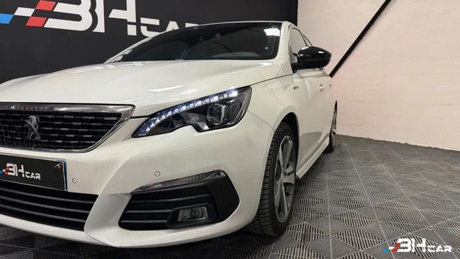 Peugeot 308 GENERATION-II 1.5 BLUEHDI 130 GT LINE ST Blanc de 2019