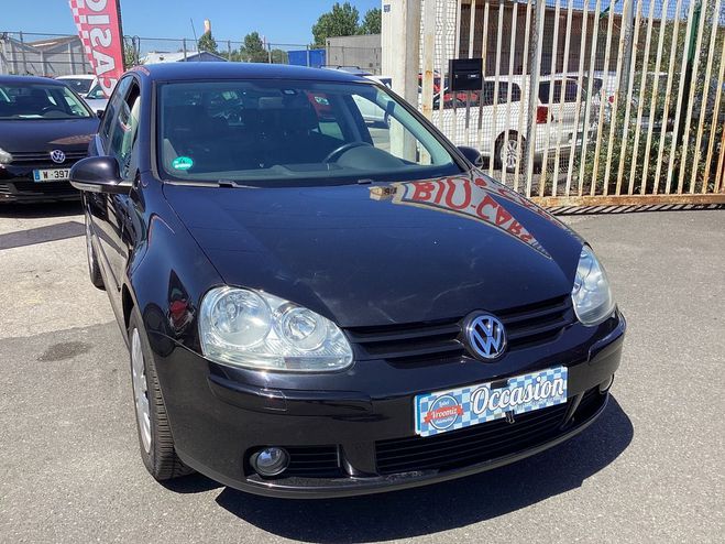 Volkswagen Golf 1.4 United 1er Proprietaire Noir Mtallis de 2009