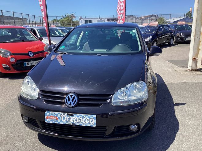 Volkswagen Golf 1.4 United 1er Proprietaire Noir Mtallis de 2009