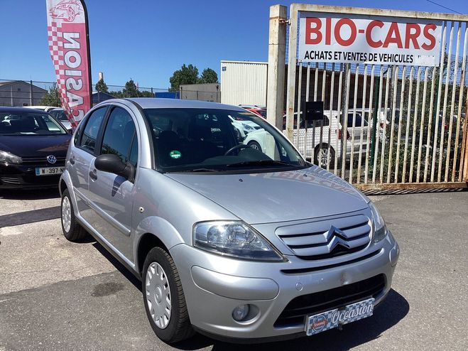 Citroen C3 1.4 Confort Argent Mtallis de 2008