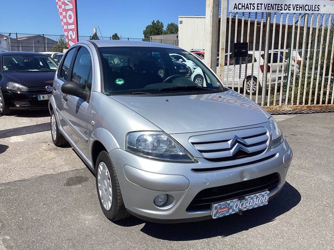Citroen C3 1.4 Confort Argent Mtallis de 2008