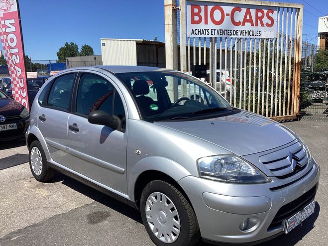 Citroen C3 1.4 Confort Argent Mtallis de 2008