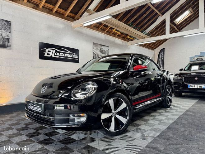 Volkswagen Coccinelle 1.2 TSI 105CH CLUB Options Faible kilom Noir de 2016
