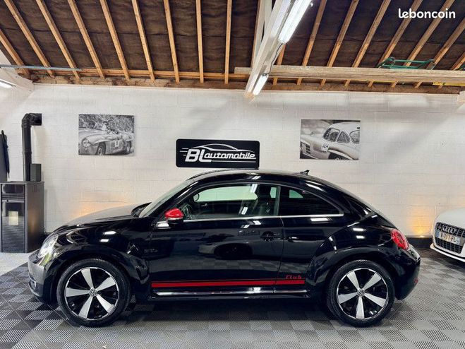 Volkswagen Coccinelle 1.2 TSI 105CH CLUB Options Faible kilom Noir de 2016