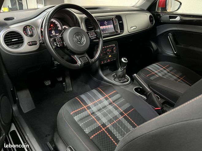 Volkswagen Coccinelle 1.2 TSI 105CH CLUB Options Faible kilom Noir de 2016