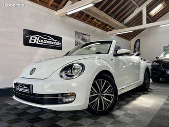  Voir détails -Volkswagen Coccinelle CABRIOLET 1.2 TSI 105CH ALLSTAR 1re Mai à Bondues (59)