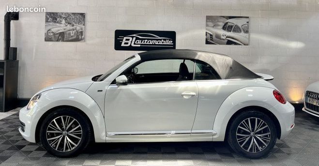 Volkswagen Coccinelle CABRIOLET 1.2 TSI 105CH ALLSTAR 1re Mai Blanc de 2016