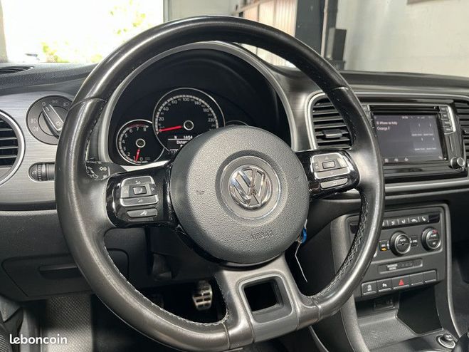 Volkswagen Coccinelle CABRIOLET 1.2 TSI 105CH ALLSTAR 1re Mai Blanc de 2016