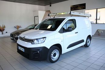  Voir détails -Citroen Berlingo VAN M 650 BLUEHDI 100 S&S BVM5 CLUB à Pujols (47)